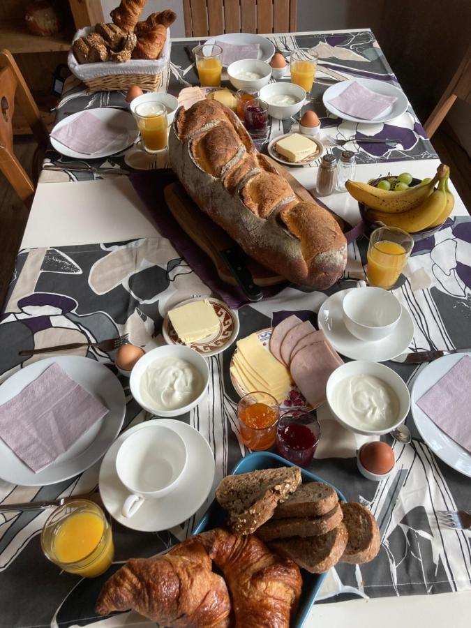 アルフイユ Le Bois Du Four Bed & Breakfast エクステリア 写真